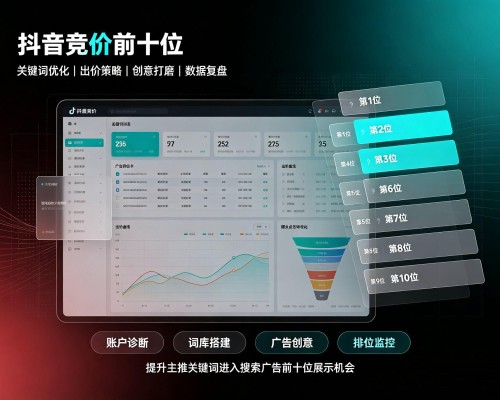 保定抖音搜索竞价